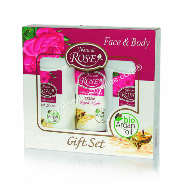 КОМПЛЕКТ ЛИЦЕ&ТЯЛО ROSA OIL & BIO ARGAN OIL КОМПЛЕКТ ЛИЦЕ&ТЯЛО ROSA OIL & BIO ARGAN OIL
